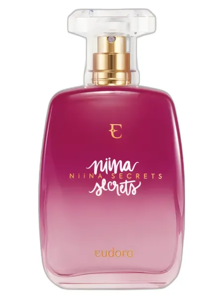 Frasco del perfume Eudora Niina Secrets