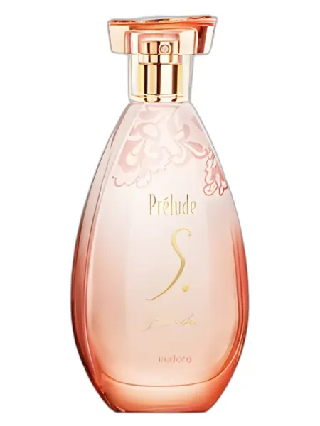 Frasco del perfume Eudora Prelude S. Blanche