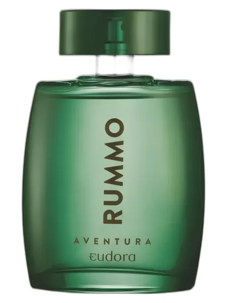Frasco del perfume Eudora Rummo Aventura