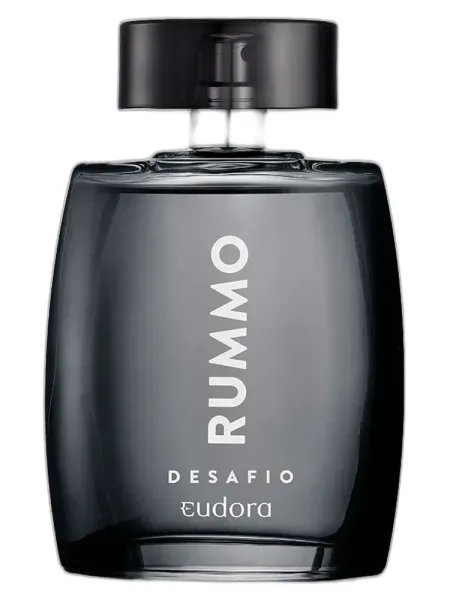 Frasco del perfume Eudora Rummo Desafio