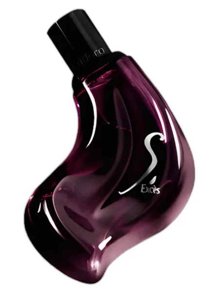 Frasco del perfume Eudora S. Exces Femme