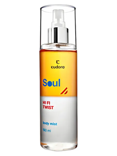 Frasco del perfume Eudora Soul Hi Fi Twist