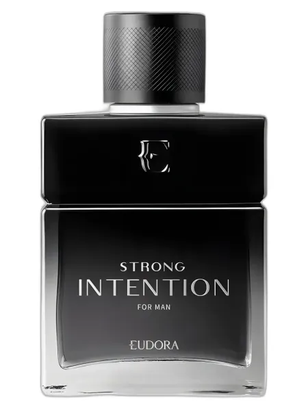 Frasco del perfume Eudora Strong Intention