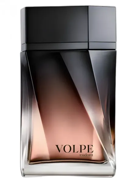 Frasco del perfume Eudora Volpe Eau de Toilette
