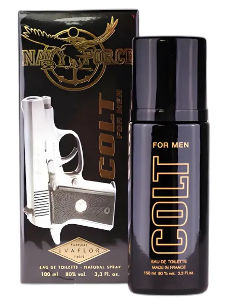 Evaflor Colt perfume bottle