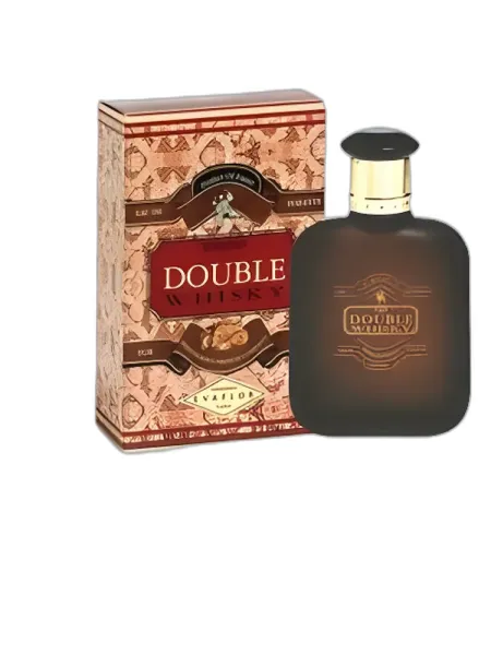 Frasco del perfume Evaflor Double Whisky