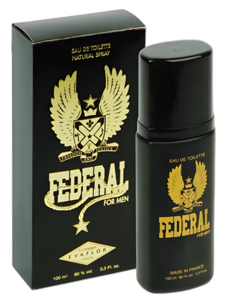 Evaflor Federal perfume bottle