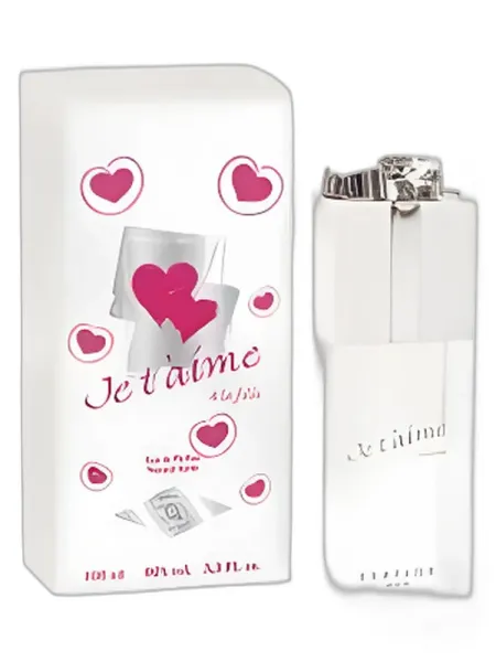 Evaflor Je t'aime a la Folie perfume bottle