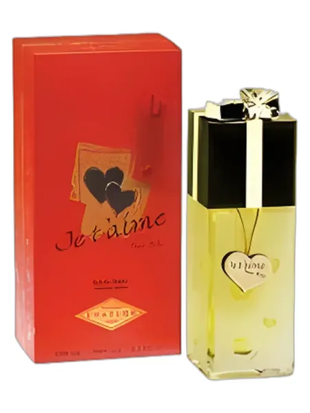 Evaflor Je t'aime pour Elle perfume bottle