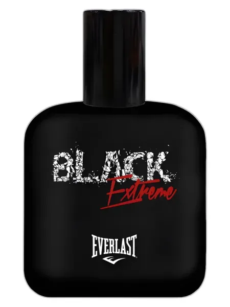 Frasco del perfume Everlast Black Extreme