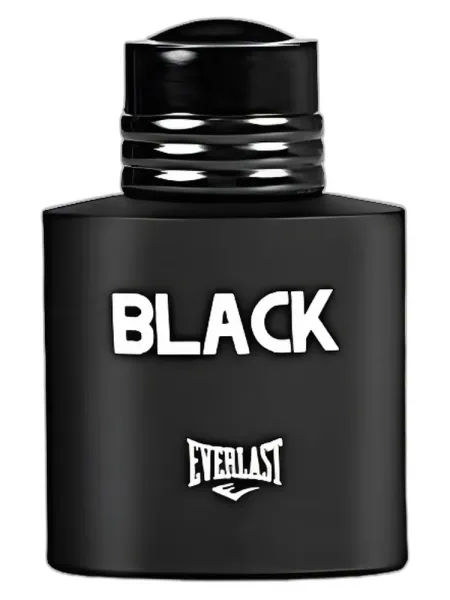 Frasco del perfume Everlast Black