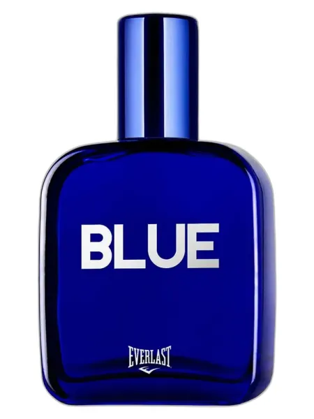 Frasco del perfume Everlast Blue 2021