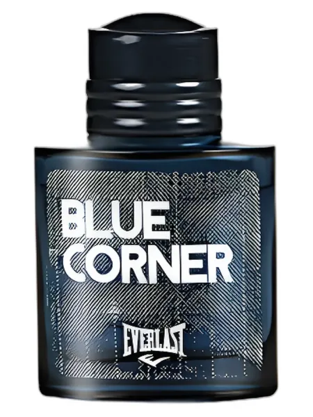 Frasco del perfume Everlast Bluer Corner