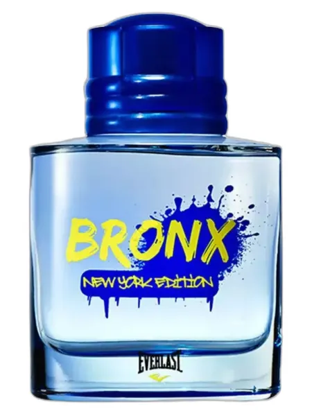 Frasco del perfume Everlast Bronx New York Edition
