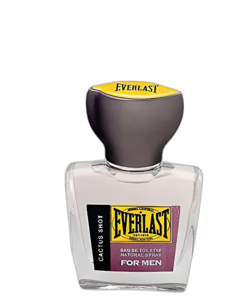 Frasco del perfume Everlast Cactus Shot Eau de Toilette