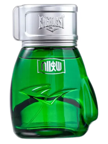 Frasco del perfume Everlast Choice Of Champions Street Fighter Brasil