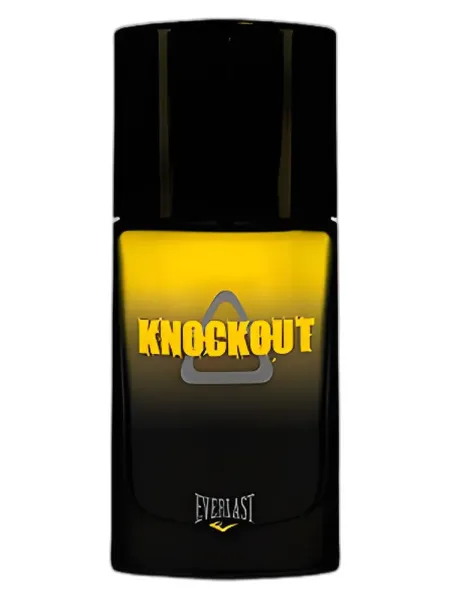 Frasco del perfume Everlast Knockout