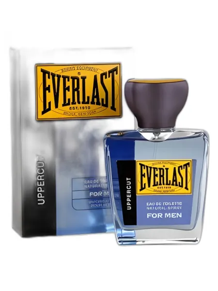 Frasco del perfume Everlast Uppercut Eau de Cologne