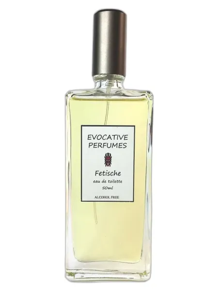 Frasco del perfume Evocative Perfumes Fetische unisex