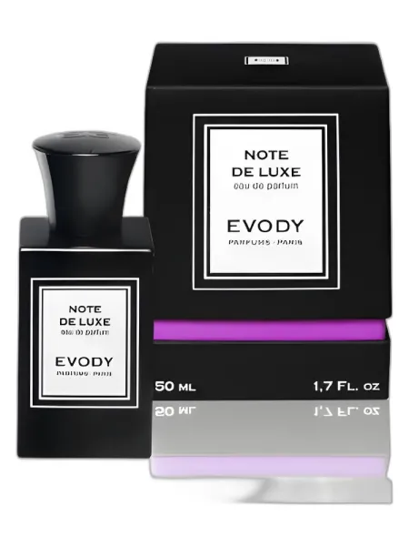 Frasco del perfume Evody Parfums Note de Luxe Eau de Parfum