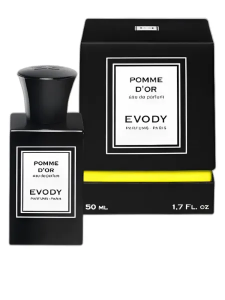 Frasco del perfume Evody Parfums Pomme d'Or Eau de Parfum
