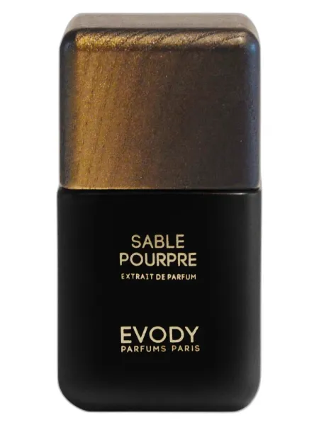 Frasco del perfume Evody Parfums Sable Pourpre unisex Eau de Parfum