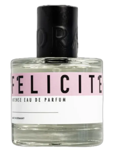 Frasco del perfume Evora Felicite unisex