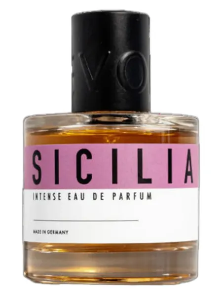 Frasco del perfume Evora Sicilia unisex