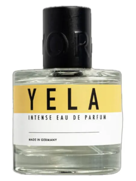 Frasco del perfume Evora Yela unisex