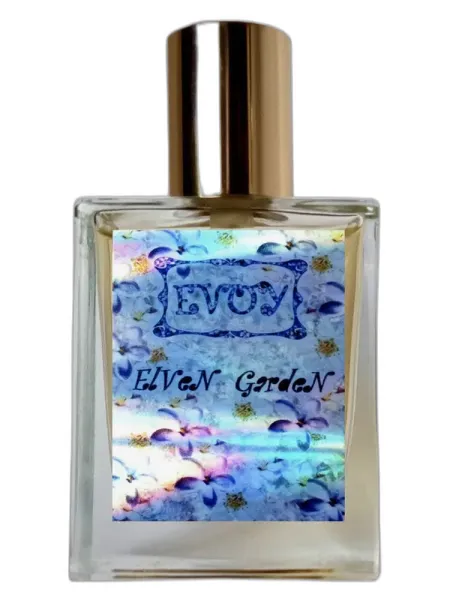 Frasco del perfume EVOY Elven Garden unisex