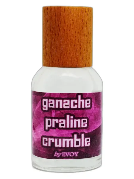 Frasco del perfume EVOY Ganache Praline Crumble