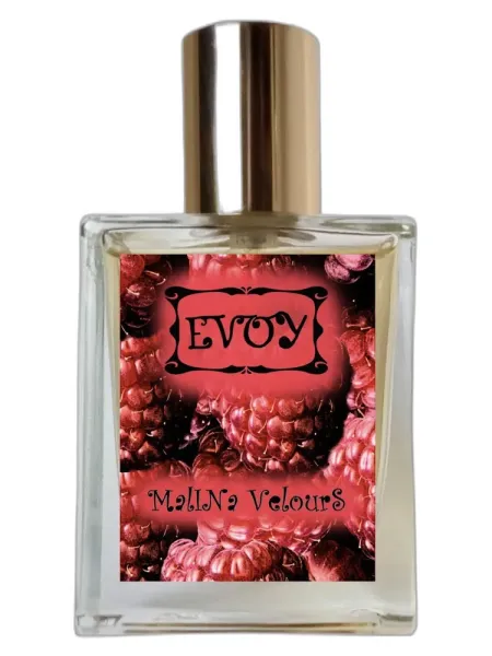 Frasco del perfume EVOY Malina velours