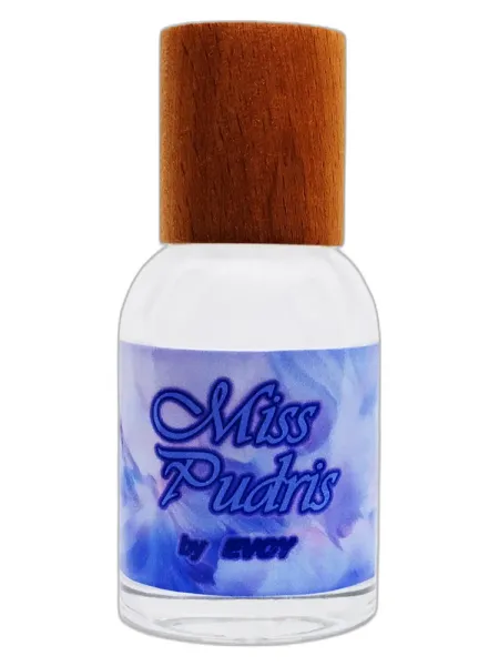 Frasco del perfume EVOY Miss Pudris