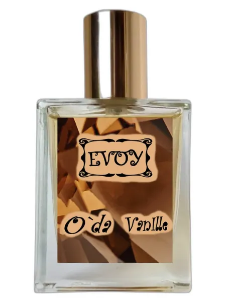 Frasco del perfume EVOY O'da Vanille unisex