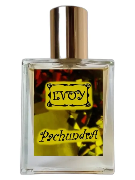 Frasco del perfume EVOY Pachundra unisex