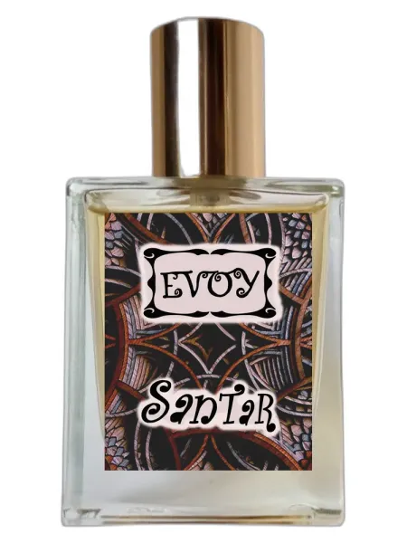Frasco del perfume EVOY Santar unisex