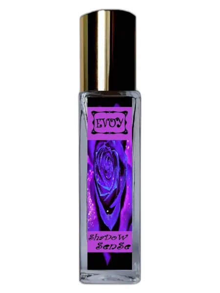 Frasco del perfume EVOY Shadow Sense