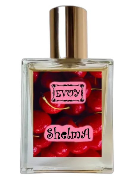 Frasco del perfume EVOY SHELMA