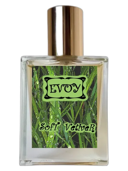 Frasco del perfume EVOY Soft Vetiver unisex