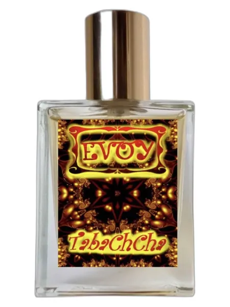 Frasco del perfume EVOY Tabachcha unisex