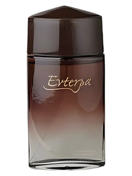 Frasco del perfume Evterpa 1991 Kafyav