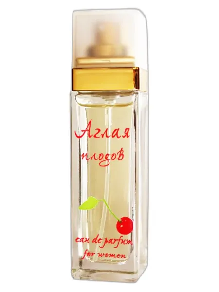 Frasco del perfume Evterpa Aglaya Plodov
