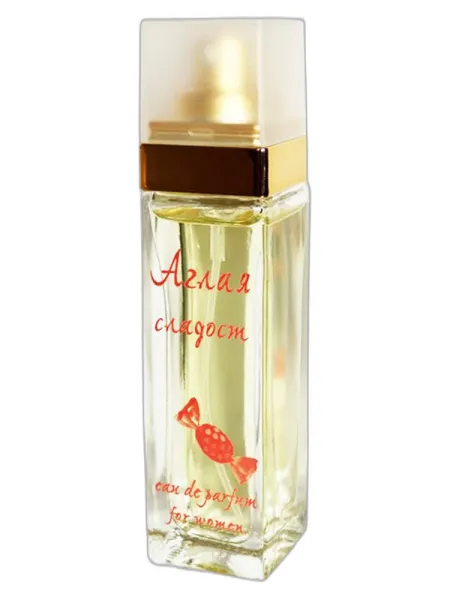 Frasco del perfume Evterpa Aglaya Sladost