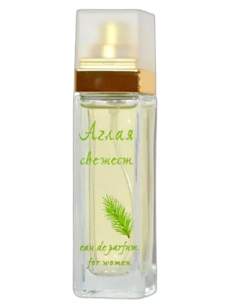 Frasco del perfume Evterpa Aglaya Svejest