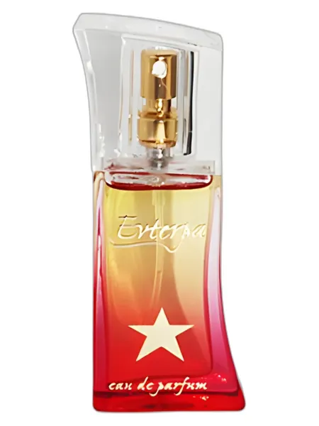 Frasco del perfume Evterpa Budi Zvezda