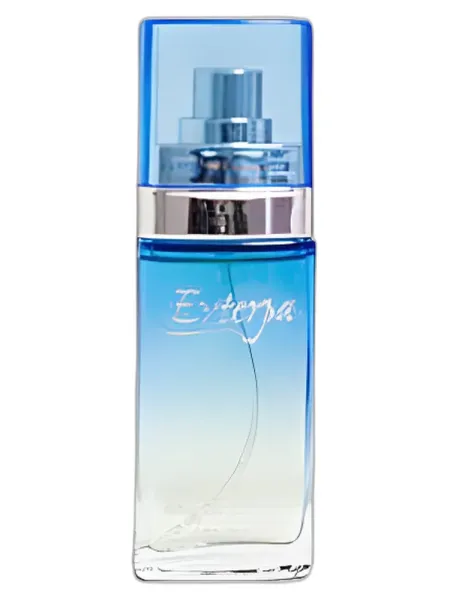 Frasco del perfume Evterpa Luxe Blue