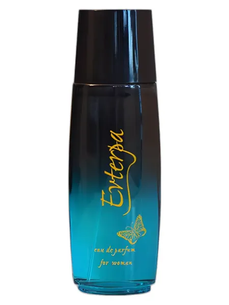 Frasco del perfume Evterpa Peperuda Sinya