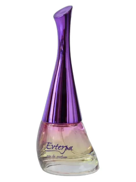 Frasco del perfume Evterpa Strastni Tanci Lilav