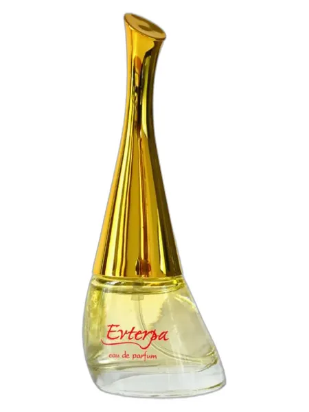 Frasco del perfume Evterpa Strastni Tanci Zhilto