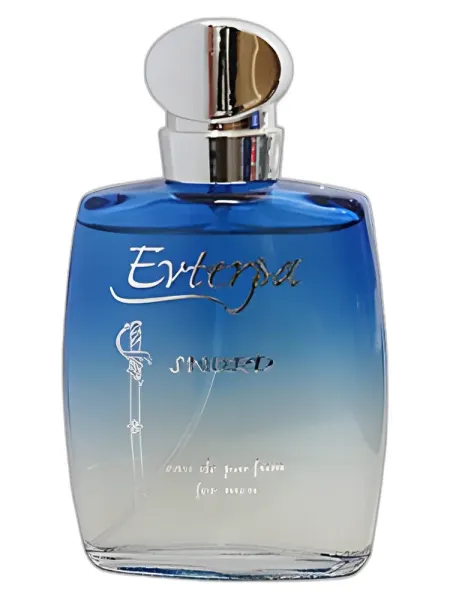 Frasco del perfume Evterpa Sword Blue